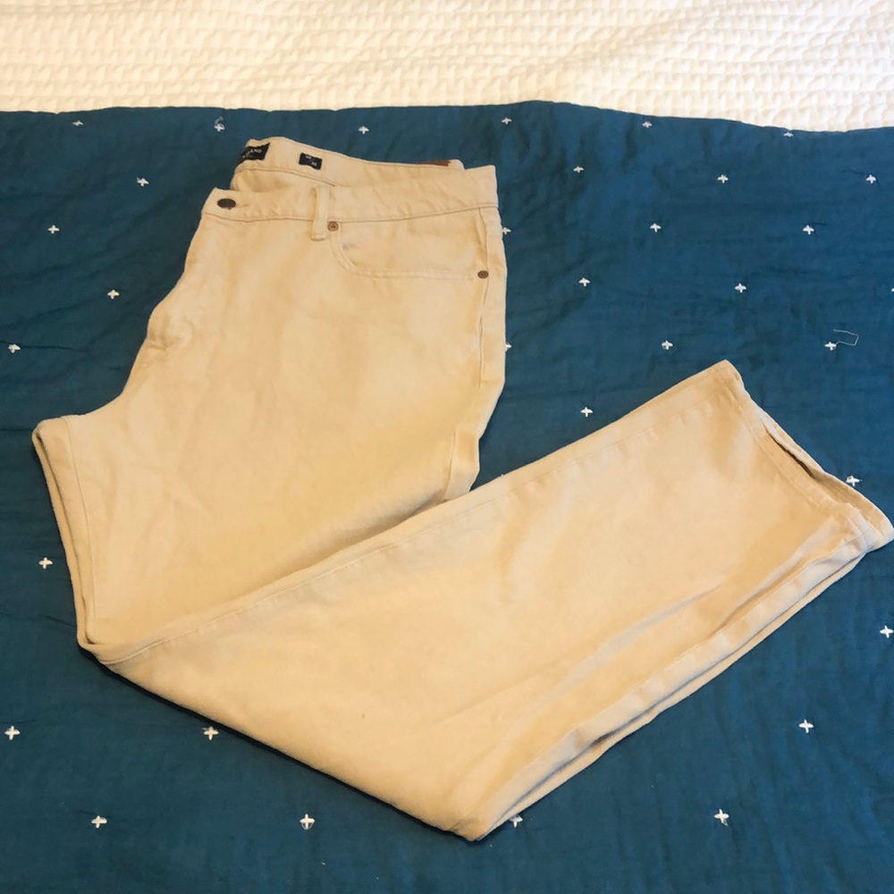 Lucky Brand men’s khaki/beige denim